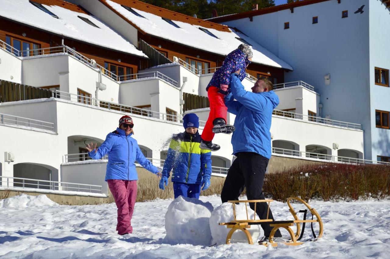 Lipno Lake Resort ลิปโนนัดเวิลตาวู ภายนอก รูปภาพ