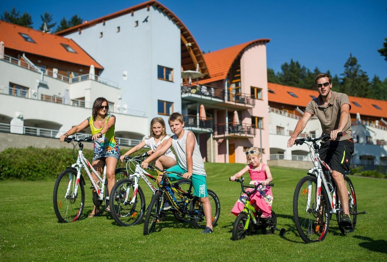 Lipno Lake Resort ลิปโนนัดเวิลตาวู ภายนอก รูปภาพ