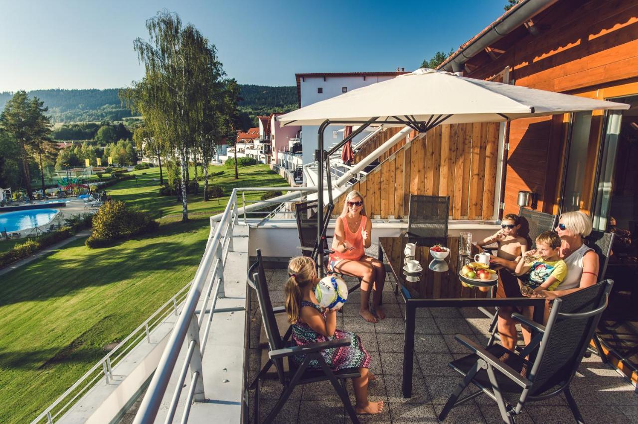 Lipno Lake Resort ลิปโนนัดเวิลตาวู ภายนอก รูปภาพ