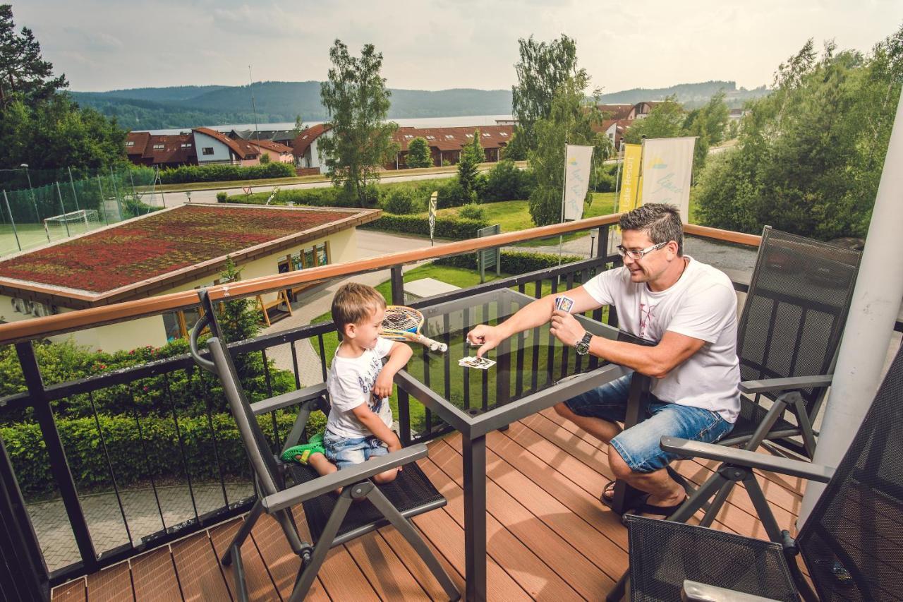 Lipno Lake Resort ลิปโนนัดเวิลตาวู ภายนอก รูปภาพ